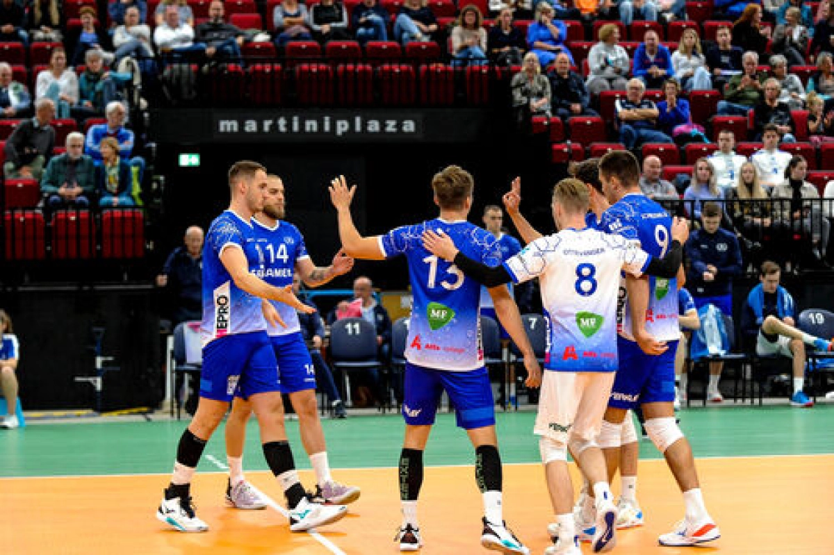 Nova Tech Lycurgus vs Numidia VC Limax